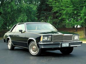 Chevrolet Malibu Classic Landau Coupe 1978 года